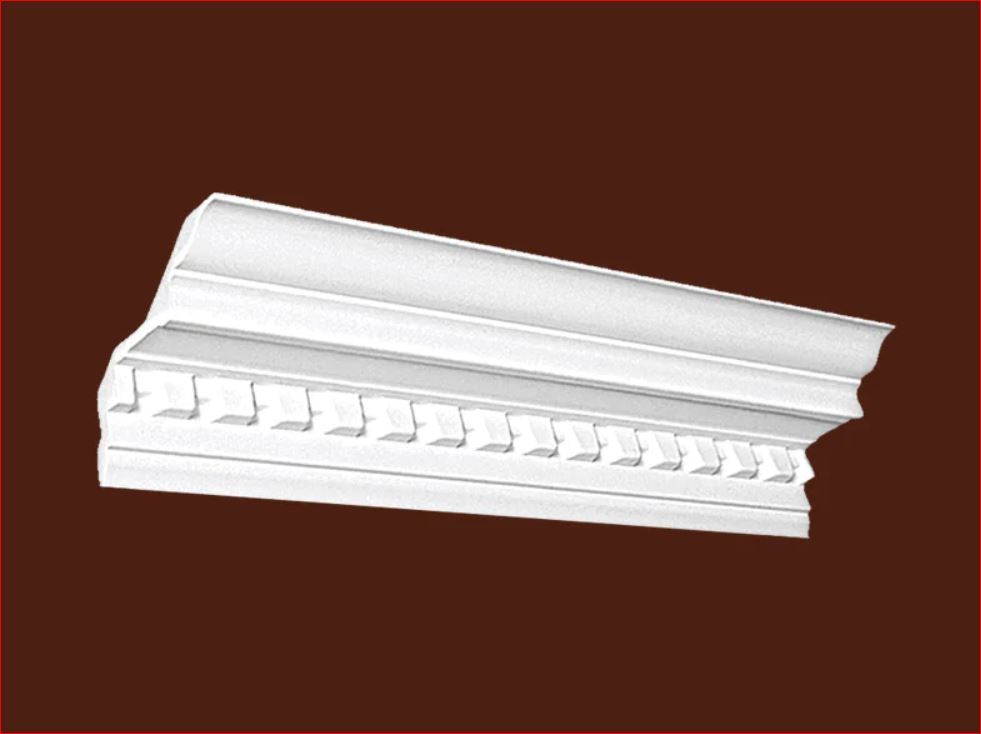 RAMTIK Cornices Code R005  Size 4.3 C M x 4.3 C M